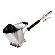 Kết cấu tường BolehDeals phun thạch cao vữa phun bốn lỗ phun Protable cho