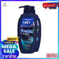 โพรเทคส์ครีมอาบน้ำ เมนสปอร์ต 600มลX2ผลิตภัณฑ์ดูแลผิวPROTEX SHOWER CREAM MENSPORT 600ML.X2