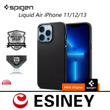 Spigen Liquid Air Armor for iPhone 14 Pro Case, [Military Grade Drop  Protection], Phone Case for iPhone 14 Pro - Matte Black