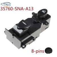 35760-SNA-A13 35760SNAA13 Front Right Passenger Side Power Window Door Lock Switch For Honda Civic 2006 2007 2008 2009 2010 2011