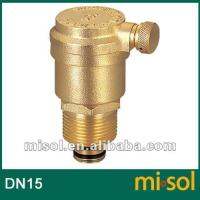 Free Shipping 1 pcs of 1/2 quot; Air Vent valve for Solar Water Heater Pressure Relief valve