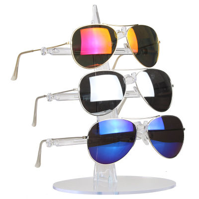3/4/5Layer Rack Display Holder Bracket Props Sailing Eyeglasses Sunglasses Counter