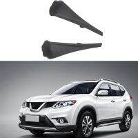 16X Front Windshield Wiper Arm Cowl Side Trim Cover Water Deflector Plate for Nissan X-Trail Xtrail T32 Rogue 2014-2020