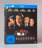 Sleepers (1996) thriller crime movie BD Blu ray Disc 1080p HD collection