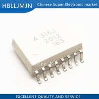 50PCS A316J HCPL-316J SOP16 SOP HCPL316J SMD WATTY Electronics