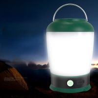 LED Camping Light Portable Lanterns USB Rechargeable Outdoor Waterproof Hiking Mountaineering Light Tent Outdoor Lighting