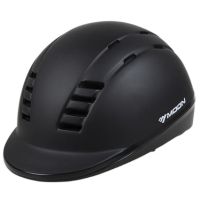 MOON CE EN 1384 VG1 standard Equestrian nice Riding Black Half-covered Horse Safety Helmet