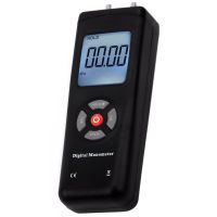 Portable Handheld Air Vacuum/Gas Pressure Gauge Meter Professional Digital Manometer 11 Units with Backlight +/-13.78kPa +/-2PSI