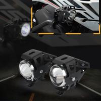 For Adventure 1290 1050 1090 1190 Adventure Motorcycle Headlight Front Foglight U5 12V LED Headlamp Spotlights Accessories