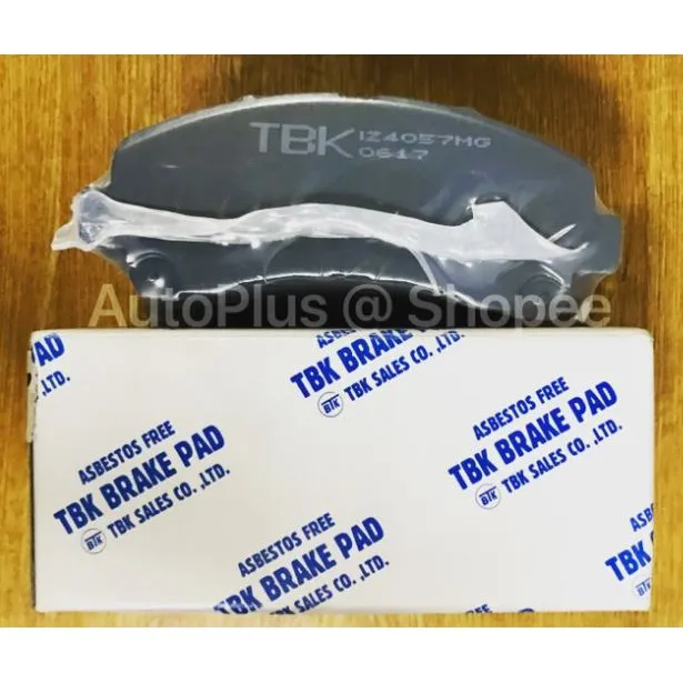TBK Japan Front Disc Pads Brake Pads Set Isuzu Dmax, Alterra, Mux (6