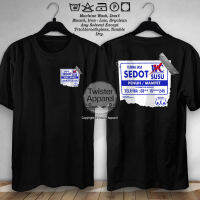 กล่อง Sedot นม x WC เสื้อยืด Plesetan คำตลก นม รัก Without แก้ว - TWA3953