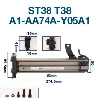 คลิปสำหรับ Meite ST38 T38ปืนเล็บนิวเมติกเล็บ Pushers คลิปอุปกรณ์เสริมเปลี่ยน