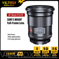 VILTROX 16มม. F1.8 Sony E เลนส์กล้องถ่ายรูปเต็มเฟรมรูรับแสงขนาดใหญ่มุมกว้างพิเศษเลนส์โฟกัสอัตโนมัติพร้อมหน้าจอสำหรับ Sony ZV-E1 A7RV