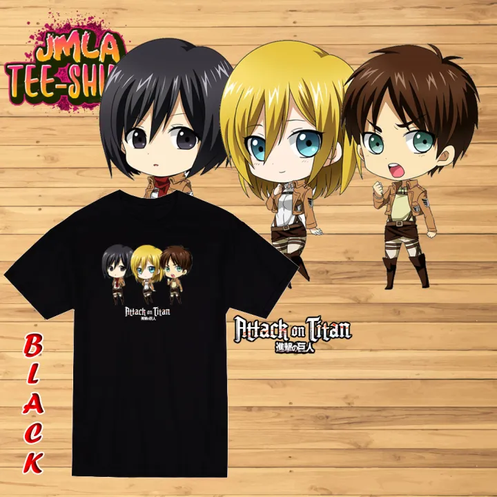 shingeki no kyojin annie chibi