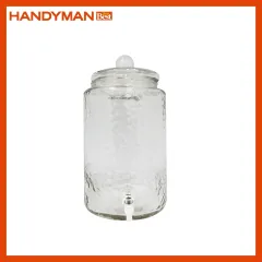 Home Essentials Drink-Dispensing Jugs  Drink dispenser, Glass beverage  dispenser, Luau party food