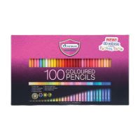 (KTS)ดินสอสีไม้มาสเตอร์อาร์ต MASTERART/MASTERSERIES 1 หัว 100 สี