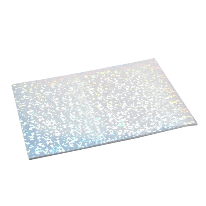 20Sheets Holographic Sticker Paper Holographic Printable Stickers Vinyl ...
