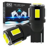 DXZ 2ชิ้น C An BUS W5W T10 LED หลอดไฟ6SMD 12โวลต์ WY5W 194ภายในรถแผนที่โดมที่จอดรถโปรโมชั่นแสงอัตโนมัติโคมไฟป้ายทะเบียน6500พัน