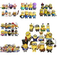 โมเดลฟิกเกอร์ Gold-Leaf Despicable Me 2 The Minions