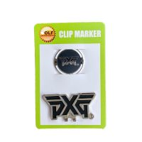 PXG High-end Golf Hat New Mens and Womens PXG Ball Cap Mark Mark Magnetic Golf Hat Clip Metal Green Ball Mark Mark original Uniqlo