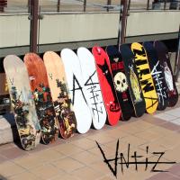 แผ่นสเก็ตบอร์ดแท้ แบรนด์ Antiz Skateboard deck รับประกันของแท้ยินดีคืนเงิน2เท่า สินค้าพร้อมส่ง