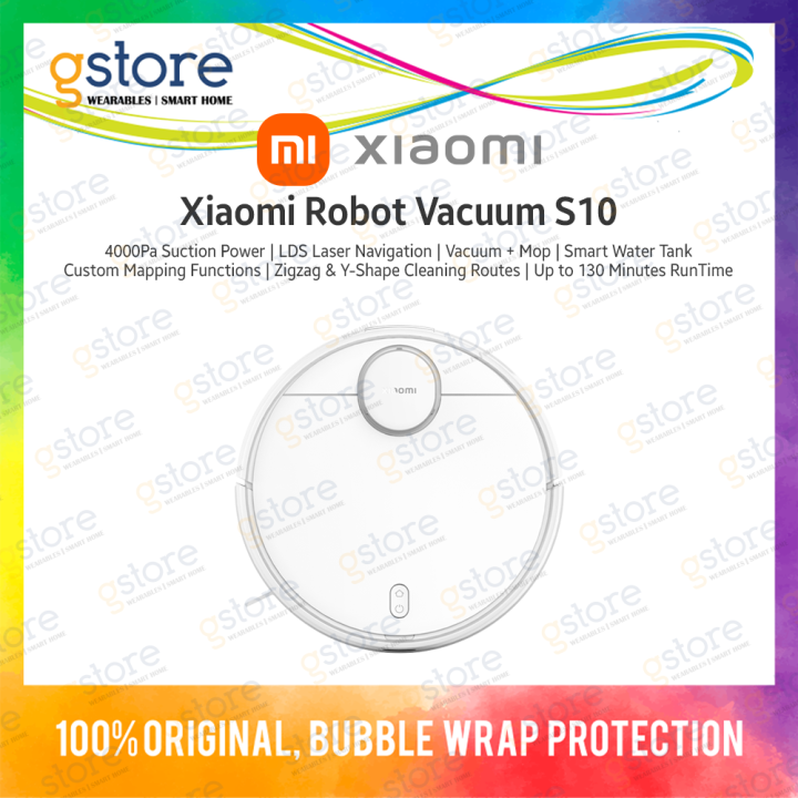 [MY Set] Xiaomi Robot Vacuum S10 (2in1 Sweep & Mop, LDS Laser