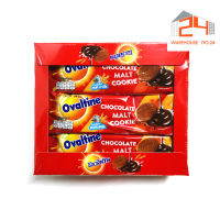 ส่งไว?24ชม. คุกกี้โอวัลติน Ovaltine Cookie 24-30g. จุ 12 ซอง โอวัลติน