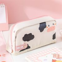 【CC】♞✧  Cartoon Pattern Student School Stationery Storage Large Capacity