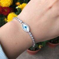 2021 Pulseira Masculina Pulseiras Feminina Free Ship Luxury Mother Of Evil Eye Chain celets For Women Party Fashion Jewelry