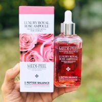 Medi-peel Luxury Royal Rose Ampoule 100ml เซรั่มกุหลาบผิวใส