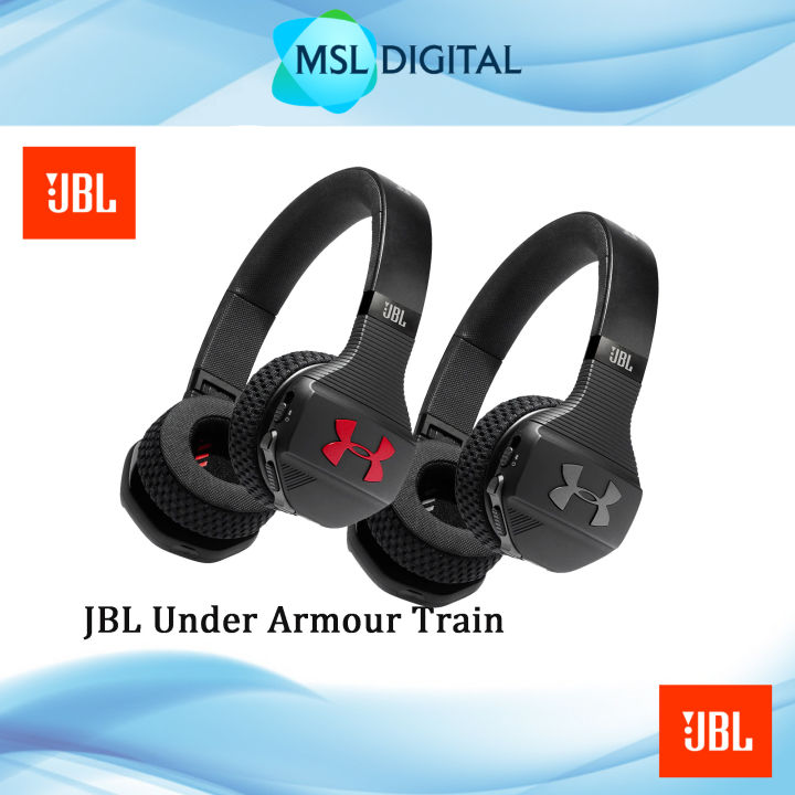 JBL Under Armour® UA Sport Wireless Engineered by JBL Wireless on-ear headphone built for the gym | Lazada