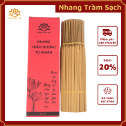 Nhang trầm hương sạch tự nhiên XƯỞNG MỘC VIỆT nhang cây dùng thờ cúng cao