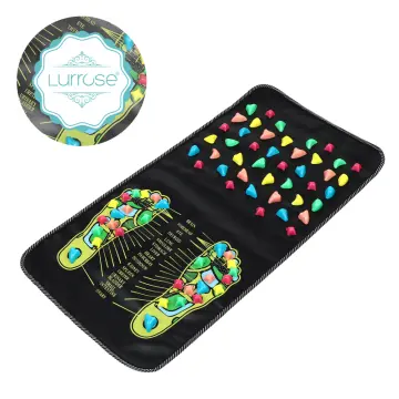 Foot Reflexology Tool, Ultimate Foot Massager Mat