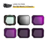 CPL ND Filters for DJI MAVIC 3 Classic UV Filter Set ND8 ND16 ND32 Polarizing Filters Aluminum Frame Drone Accessories Filters