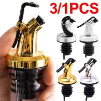 ✽ 3/1PCS Oil Bottle Stopper Wine Liquor Dispenser Sprayer Rubber Plug Seal Leak-proof Sauce Oil Pour Spouts Nozzle Kitchen Gadgets