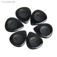 ۞﹍❁ 50pcs Heavy 2mm Teardrop Black Guitar Picks Plectrums For Electric Guitar Jazz