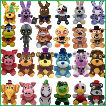 Five Nights at Freddy's Rockstar Freddy Plush -  Singapore