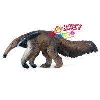 Monkey Toys - โมเดลสัตว์ Anteater ตัวกินมด ขนาด 12.00 CM (จากหาดใหญ่)