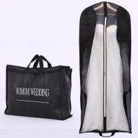 Wedding Dust Cover Folding Portable Dual-use Dress Storage Bag Custom Printing JE003 Wardrobe Organisers