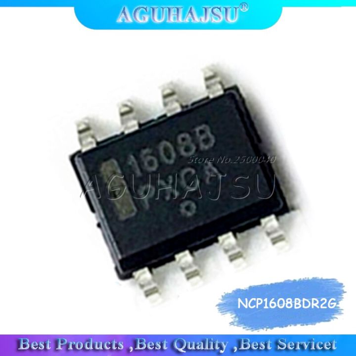 10pcs NCP1608BDR2G SOP8 NCP1608 SOP 1608B NCP1608BDR SMD NCP1608B SOP-8