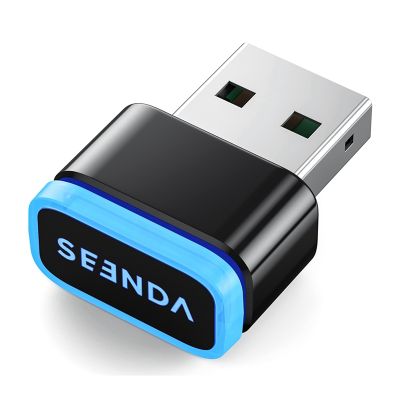 Seenda USB Mouse Jiggler Undetectable Mouse Mover Keeps Computer/PC/Laptop Awake Simulate Mouse Driver-Free