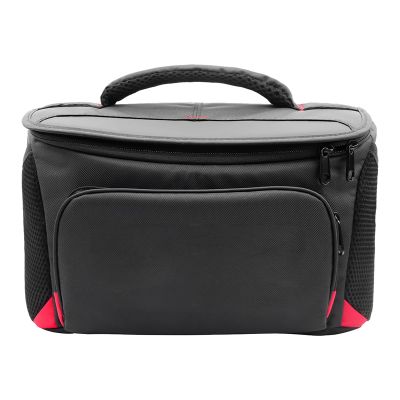 Oxford Cloth Tool Bag Black Tool Bag Fiber Optic Splicer Machine Wear-Resistant Waterproof Anti-Seismic Package