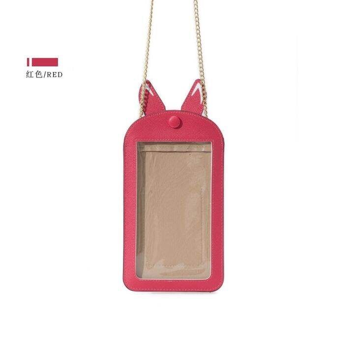 yf-woman-shoulder-bag-womens-ultra-wave-mini-korean-diagonal-mobile-phone-transparent-touch-screen-chain