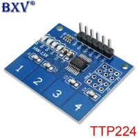 TTP223/TTP223B/TTP224/TTP226/TTP229 Digital Touch Switch Sensor Digital 1/4/8/16 Channel Micro Touch Key Capacitor Module Board WATTY Electronics