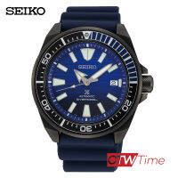 (ผ่อนชำระ สูงสุด 10 เดือน) Seiko Prospex Samurai Save The Ocean Special Edition นาฬิกาข้อมมือผู้ชาย สายซิลิโคน รุ่น SRPD09K1 / SRPD09K