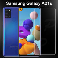 ฟิล์มกระจก นิรภัย เต็มจอ /  ไม่เต็มจอ / แบบด้าน / กันเสือก / กล้องหลัง กาวเต็มแผ่น ซัมซุง เอ21เอส Tempered Glass Screen For Samsung Galaxy A21s (6.5)