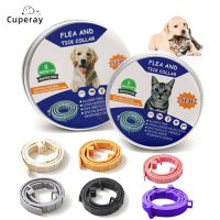 ZZOOI Dog Repellent Collar Adjustable Collar  Flea Control  Mosquito Control  Anti-flea  Insecticidal Outdoor Pet Supplies 63cm Length