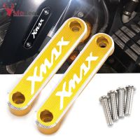 ☊❀ Motorcycle x max 300 400 Front Axle Cover For Yamaha x-max 300 400 xmax techmax 2020 2021 Frame Side Plate Decorative Accessorie