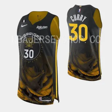 Unisex Nike Stephen Curry Black Golden State Warriors 2022/23 Swingman Badge Player Jersey - City Edition Size: 3XL