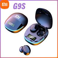 Xiaomi หูฟังบลูทูธ TWS G9S หูฟังกันน้ำสำหรับกีฬาไร้สายชุดหูฟังหูฟังพร้อมไมโครโฟนควบคุมด้วยการสัมผัสสำหรับโทรศัพท์